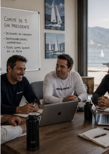 Reunión del comité de la clase